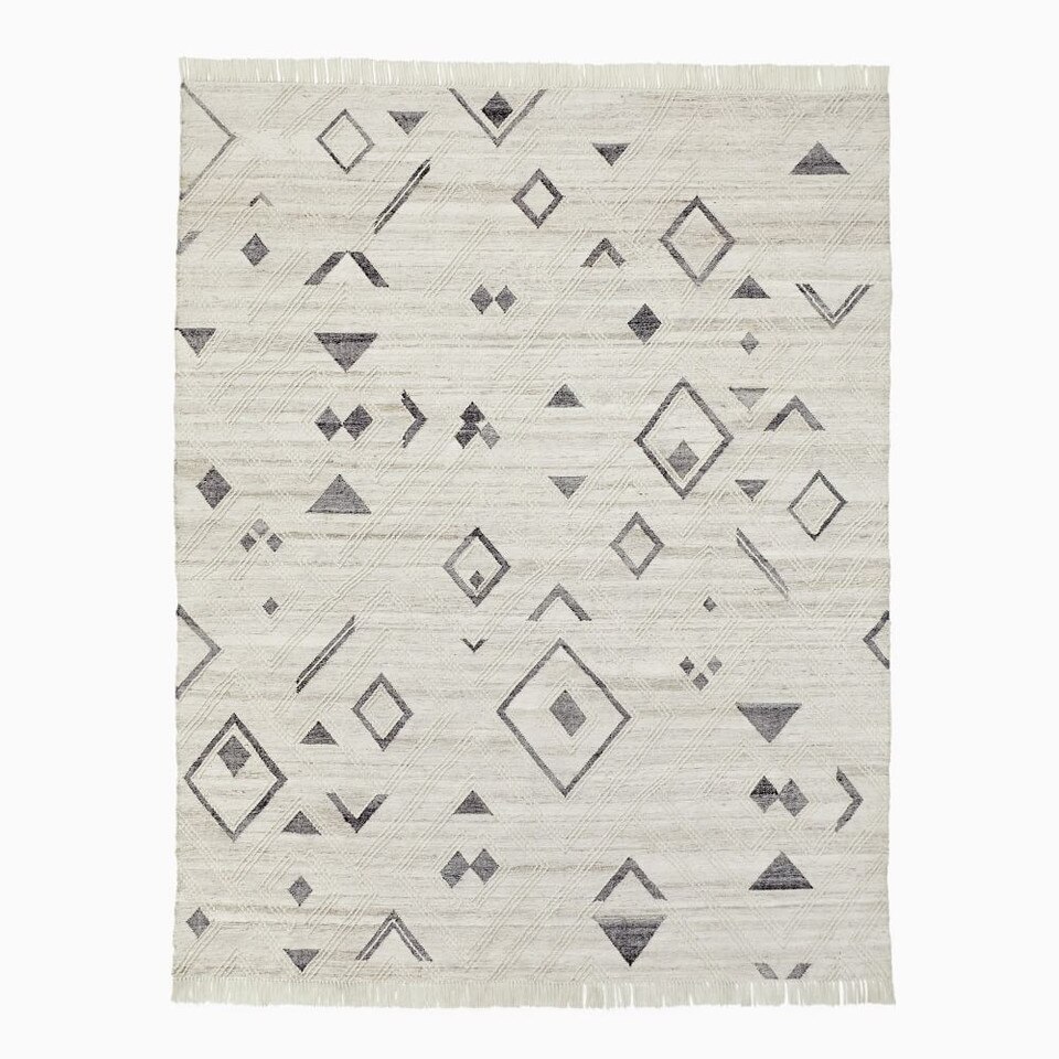 Diamondscape Indoor/Outdoor Rug West Elm UK